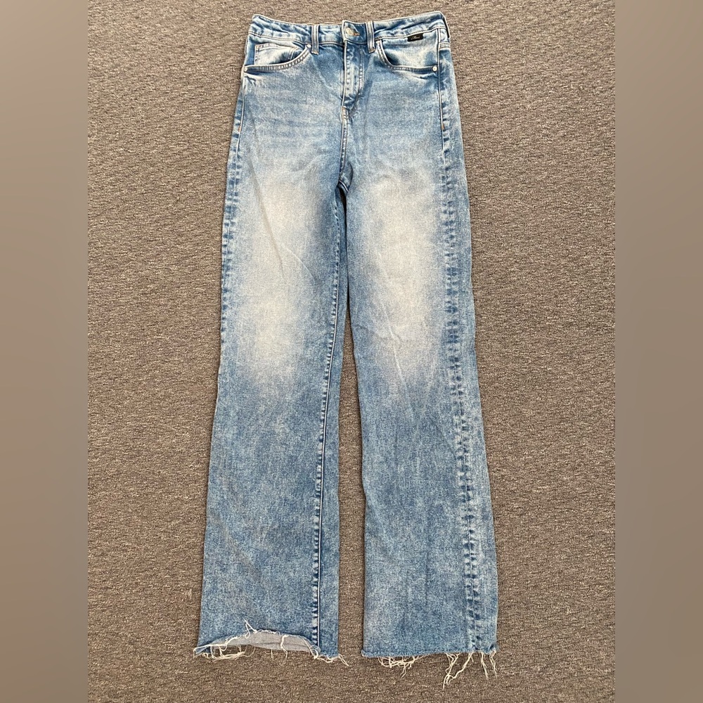MAVI “Victoria” Wide Leg Jean